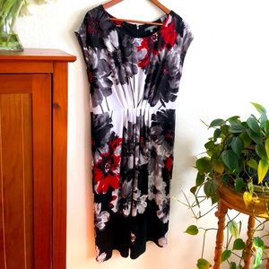 NY Collection XL women’s floral dress